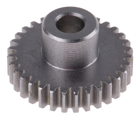 Koło zębate walcowe l.zębów: 32 0.8 Stal śr. otworu: 6mm śr. piasty: 12mm