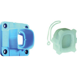 Yamaichi Y-CONKIT-30 Housing Flange Light Blue for Y-Conf Length-10 1 piece