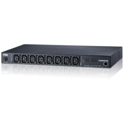 1U 8-gniazdkowa jednostka eco PDU PE7108G 10A 8 x IEC320 C13