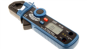 Miernik Cyfrowy Cęgowy Bezkontaktowy Detektor Napięcia Pomiar Diody I...