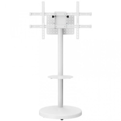 stojak mobilny do telewizora LED/LCD 37-86 Cali 50kg VESA z półką AV