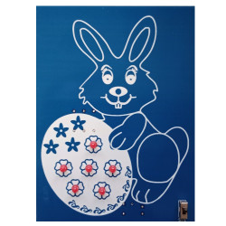 J-298 Zajączek wielkanocny LED