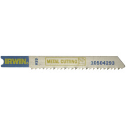 IRWIN® 10504293 U118B Jigsaw Blades Metal Cutting Pack of 5