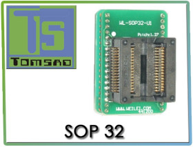 Uniwersalny Adapter WL-SOP32-U1 SOP 32