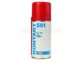 Kontakt S61 150ml aerozol do styków art.136