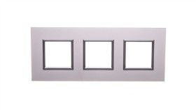 Dante Ramka Potrójna Aluminium Lakierowane Aluminium 4542283