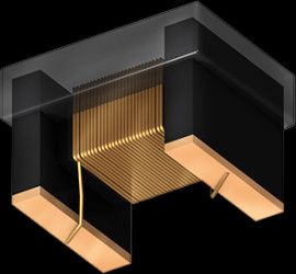 RF choke, SMD 1210, 33 µH, 230 mA, 1210F-330K-01