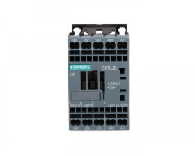 Stycznik pomocniczy 2Z 2R cewka 230V AC 50-60Hz S00 przyłącze sprężynowe SIRIUS 3RH2122-2AP00
