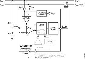 FET Drive Simple Sequencer™ w/Capacitor Adjustable Delay