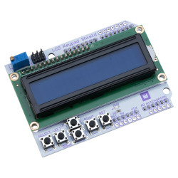 Whadda WPSH203 Lcd &amp; Keypad Shield For Arduino&#xAE; - Lcd1602