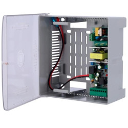 Zasilacz buforowy VS kontroli dostępu AC-12DC3A-P 12V 3A styki NO/NC kontrola drzwi