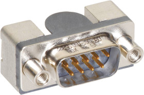 Harting 09551667821741 Złącze męskie 09 55 166 7821 741, styki: 9, 140 szt.