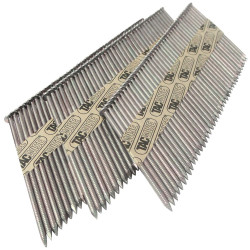 Tacwise 1122 34° Extra Galvanised Framing Plain Shank Nails Type 3.1/90mm (2200)