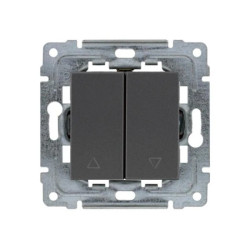 DANTE Łącznik żaluzjowy grafit 456028