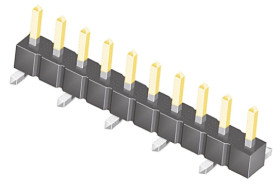 Złącze szpilkowe 10-pinowe raster: 2.54mm -rzędowe Samtec Montaż powierzchniowy 7.0A 475.0 V.