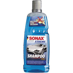 Sonax 215300 Xtreme Car Shampoo 1L Powerful Cleaner for Shiny Finish