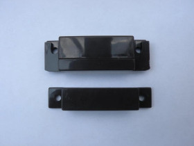 Nawierzchniowy, 30mm, nc, białyW, brązowyB, plastikowy MV-P25 B brązowy