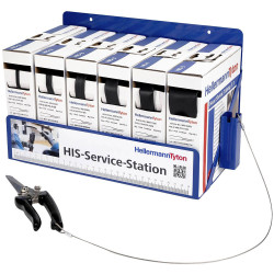 HellermannTyton 365-30105 Heatshrink set 3:1 ratio black 1 set