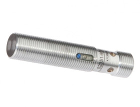 Czujnik optyczny obudowa M12x1 60dł. czerwone światło 10-36V DC 200mA Sn:300 wtyczka M12 OT120126