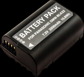 42938 Compatible battery for camcorders, 2200 mAh, Panasonic
