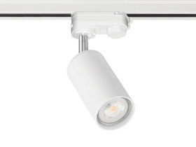 Lampa Szynowa na Żarówkę GU10 Long Biała Trójfazowa