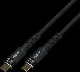 4411-0,5M-GRS 40 Gbps USB cable, 240 W, 8K 60 Hz, GRS-compliant, 0.5 m