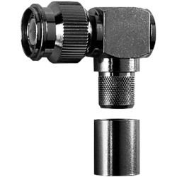 Telegärtner 100023722 TNC plug right angle 50 Ω for data/video 1pc