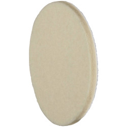 Makita D-74603 Felt pad 100mm enhances glass polish removes scratches