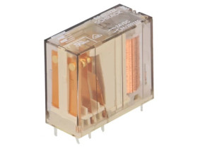 Przekaźnik elektromagnetyczny DPDT 24VDC 8A 250VAC 0-1393845-5