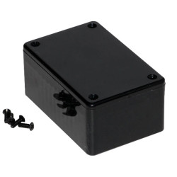 Hammond 1591LBK Multipurpose FRABS Enclosure 85 x 56 x 39 Black