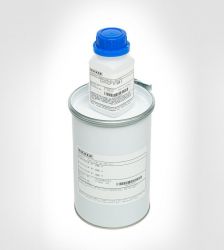 ELASTOSIL RT628 Dwuskładnikowa żywica silikonowa ciemnoszara - 1 kg