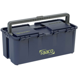 Raaco 136563 Compact 15 Universal Tool Box 426x170x215mm with Dividers