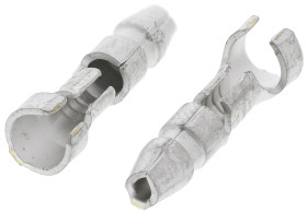 Konektor okrągły izolowany Męski Bez osłony rozmiar 2.27mm² średnica przelotu 3.5mm TE Connectivity 170020 długość