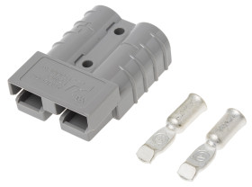 Konektor do baterii 50A Anderson Power Products 2 -pinowe Montaż na kablu