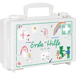 Sohngen 0350117 Little BIG Help First Aid Case 400x300x150 Child Design