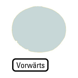 Lens,flat,with inscription