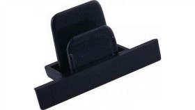 Zaślepka Do Szyny Wpuszczana Czarna Profile Recessed Dead End Cap 8975...