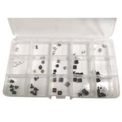 Zestaw Mikroswitch 75szt SMD tack switch (do serwisu pilotów)