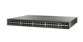 Cisco SF500-48P-K9-G5 | Switch | 48x 100Mb/s PoE, 2x Combo (RJ45/SFP) + 2x SFP+, Zarządzalny