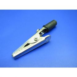Krokodylek 51mm nieizol. czarny