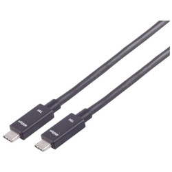 BKL 10080133 USB-C connection Cable TB4 UltraFlex 1m 100W charge
