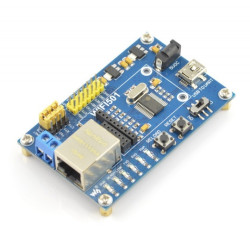 Płytka rozwojowa WiFi501 - dla modułów WiFi232 oraz WiFi-LPT100 - Waveshare 8608