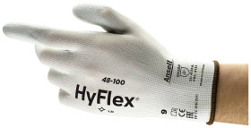 Ansell 48100090 HyFlex® Nylon Rękawice robocze Rozmiar rękawic: 9 EN 388:2016, EN 420-2003, EN 21420:2020, EN 388-2003 I