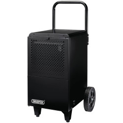 Draper 12498 230V Industrial Dehumidifier, 900W, 50L - 12498