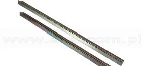 Belki rackowe, szyny rack, 42U 19", para
