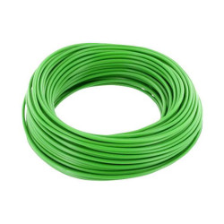 econ connect KD05GN10 Jumper Wire 1x0.2mm&#xB2; Green 10m