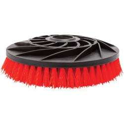 Batavia 7064253 Twin Brush Hard Brush (Red)
