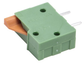 Klucz polaryzacyjny 1 -pinowe raster 2.54mm Przewlekany Żeński RS PRO