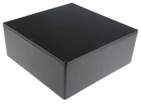 Obudowa ekranowana Czarny IP66 Neopren, 250 x 250 x 100mm, RS PRO