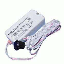 Czujnik zbliżeniowy 230V 500W 5-6cm IP20 Bemko CZUJNIK ZBLIŻENIOWY 500W 2M PRZEWÓD